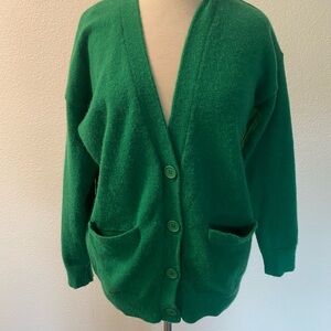 Green Women's Sweater